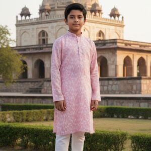 light pink kurta Pajama Set